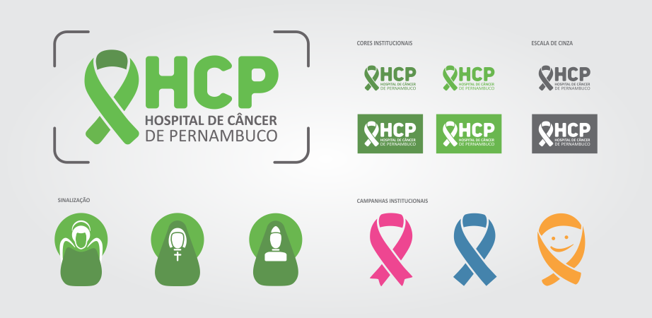 Nova logo do HCP assinada por estudantes da AESO.